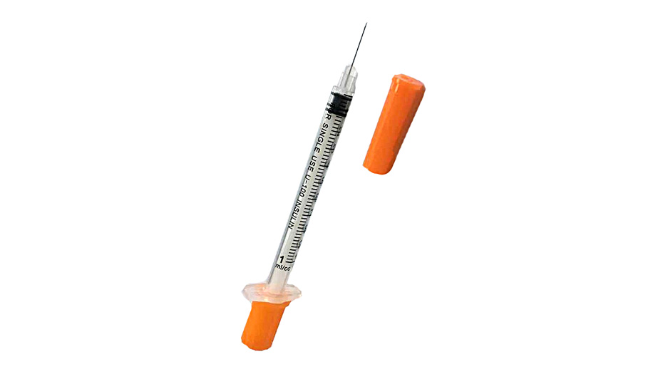 Syringe SFM Insulin.